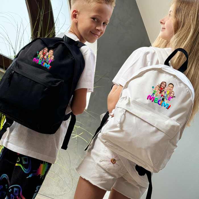 Rucsac #1 (alb) [3]