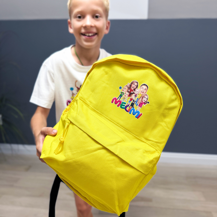 Rucsac #1 (galben) [5]