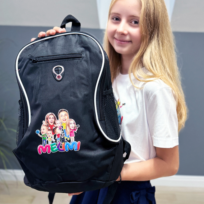 Rucsac #4 (negru) [7]