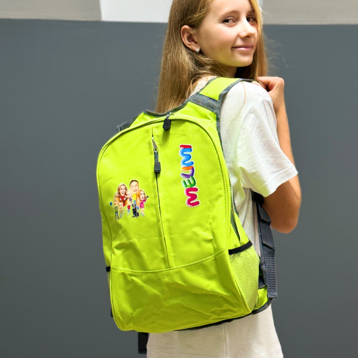 Rucsac #5 (verde) [2]