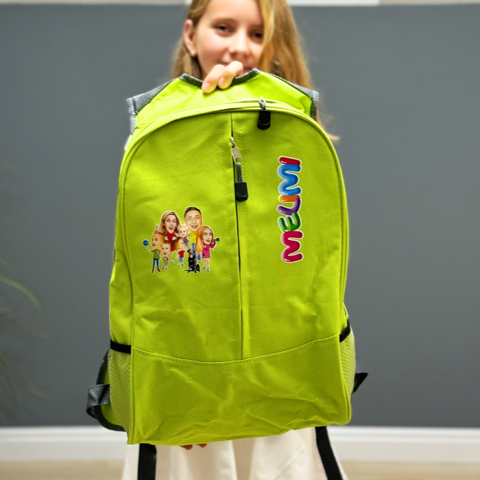 Rucsac #5 (verde) [3]