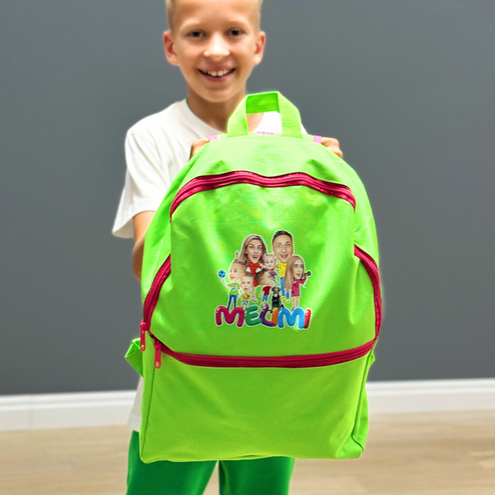Rucsac #7 (verde) [3]