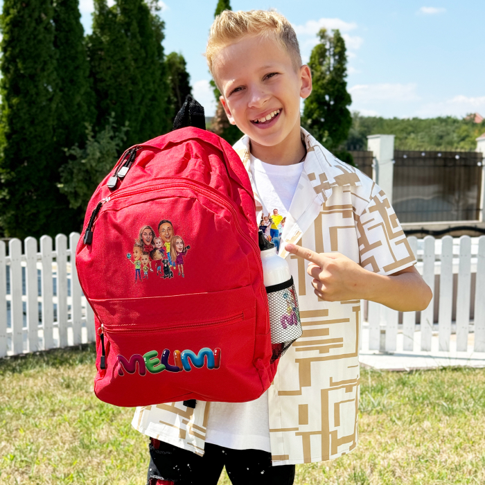 Rucsac #2 (roșu) [2]