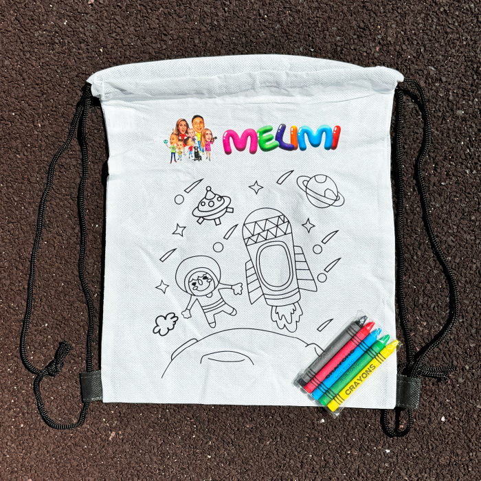 Sac sport #2 cu 5 creioane [2]