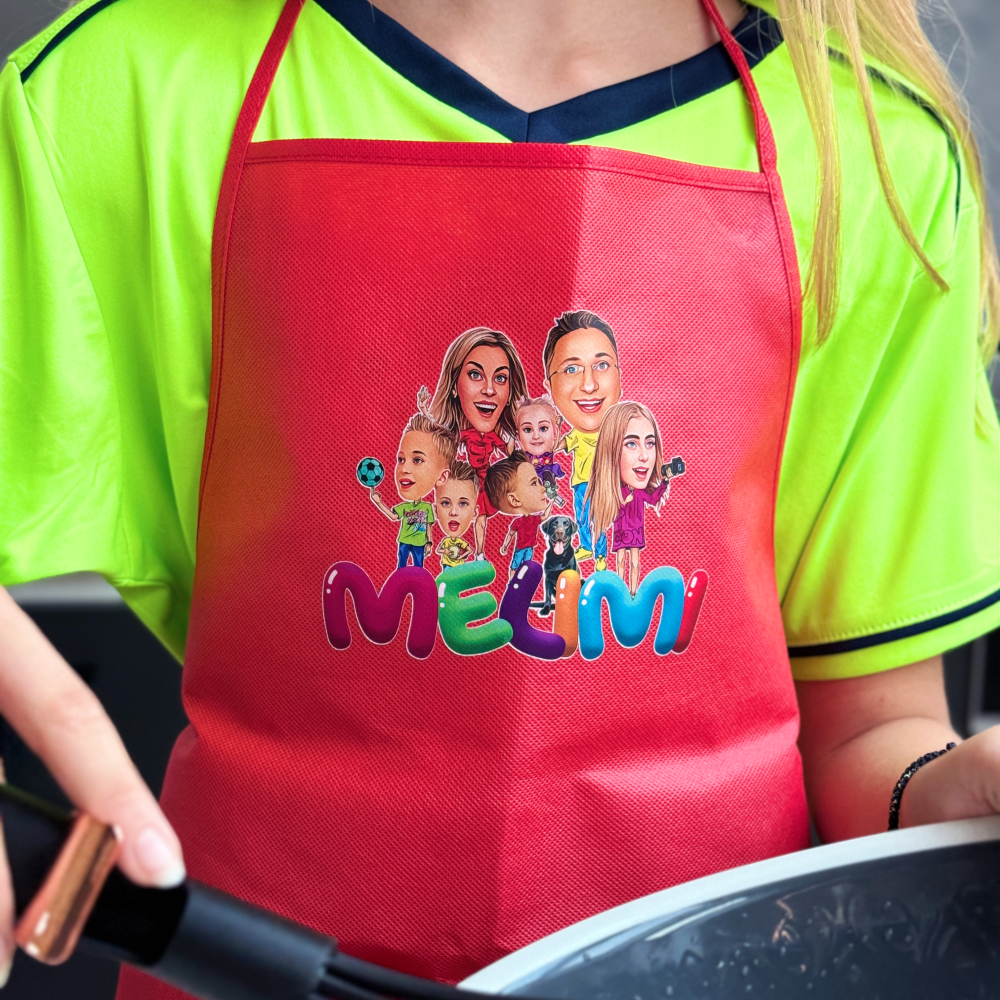 Sort cu boneta copii MELIMI cu caricatura [3]