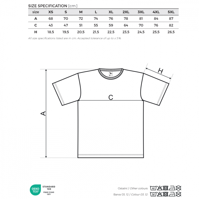 Tricou #1 băieți (alb) text mare [2]