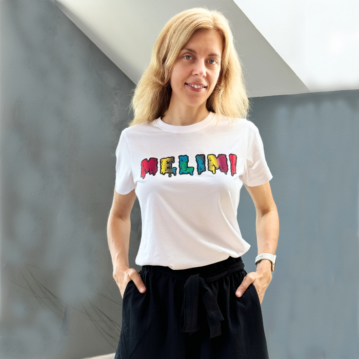 Tricou #1 fete (alb) text mare [2]