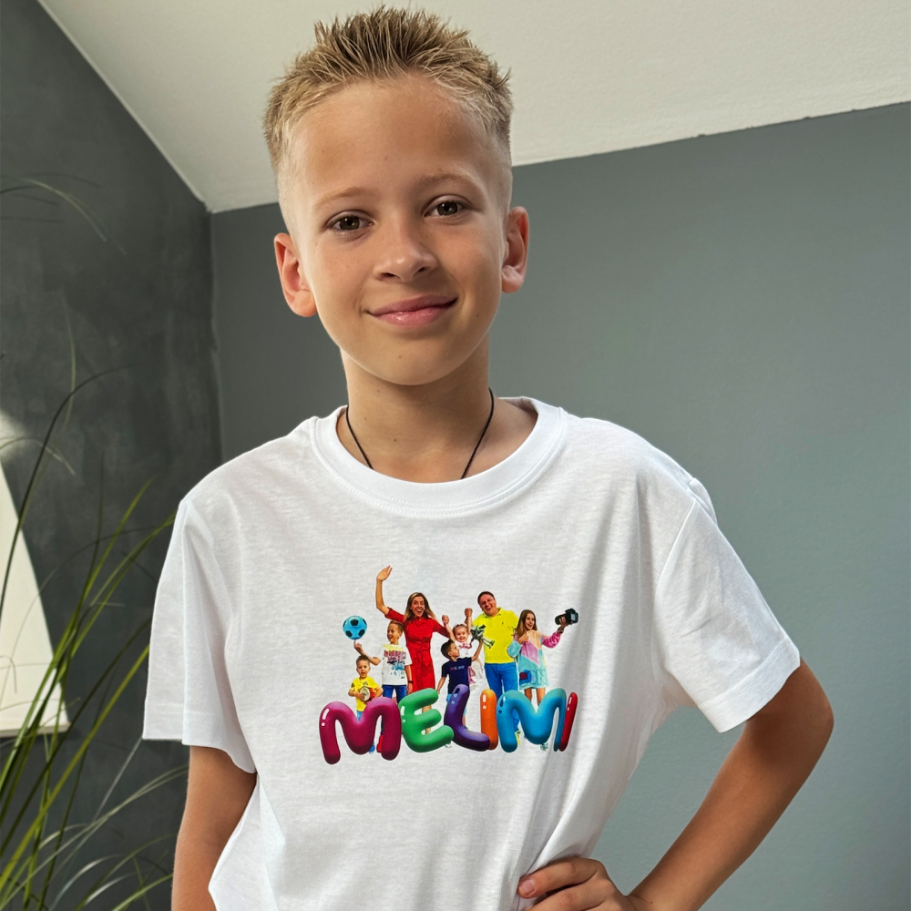 Tricou cu caricatură Familia Melimi pentru copii și adulți [6]