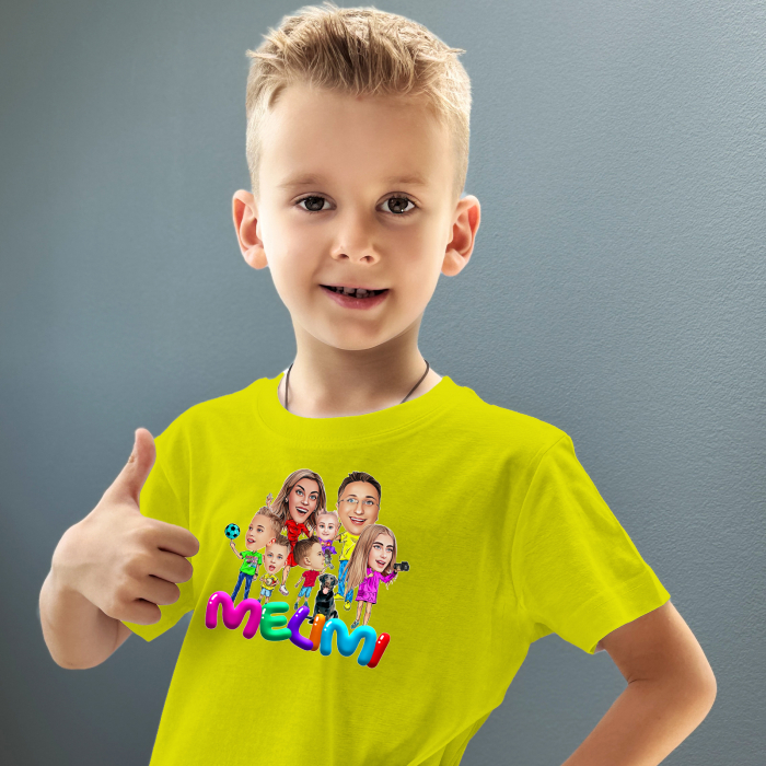 Tricou galben #1 foto [3]