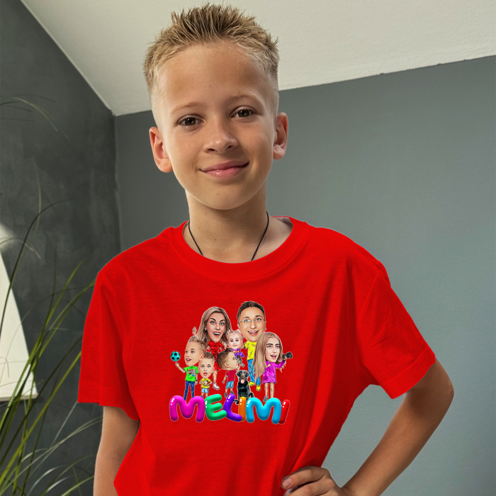 Tricou roșu #1 foto [2]