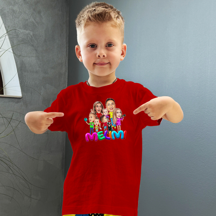 Tricou roșu #1 foto [4]