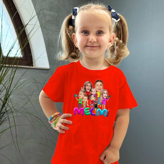 Tricou roșu #1 foto [5]