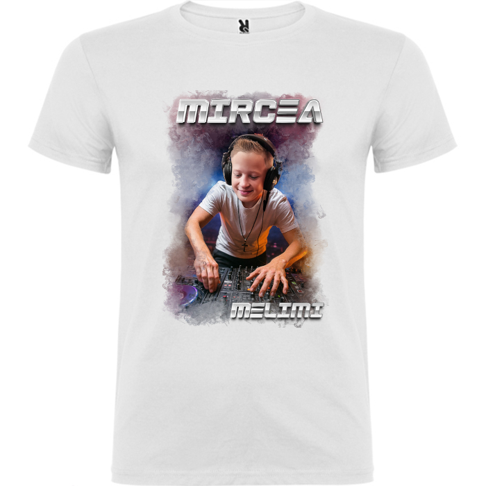 Tricou #2 Mircea (alb) [1]