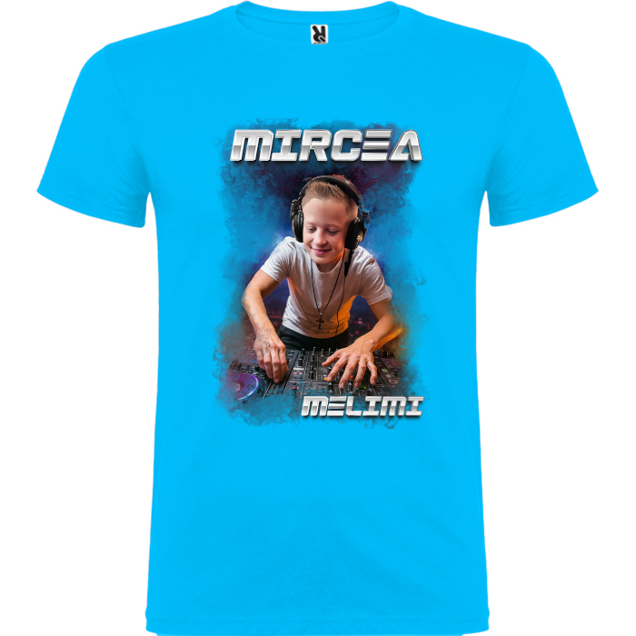 Tricou #2 Mircea (albastru) [1]