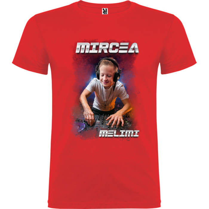Tricou #2 Mircea (roșu) [1]