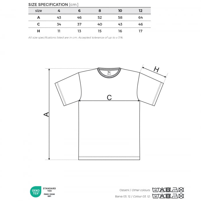 Tricou alb #1 text [3]