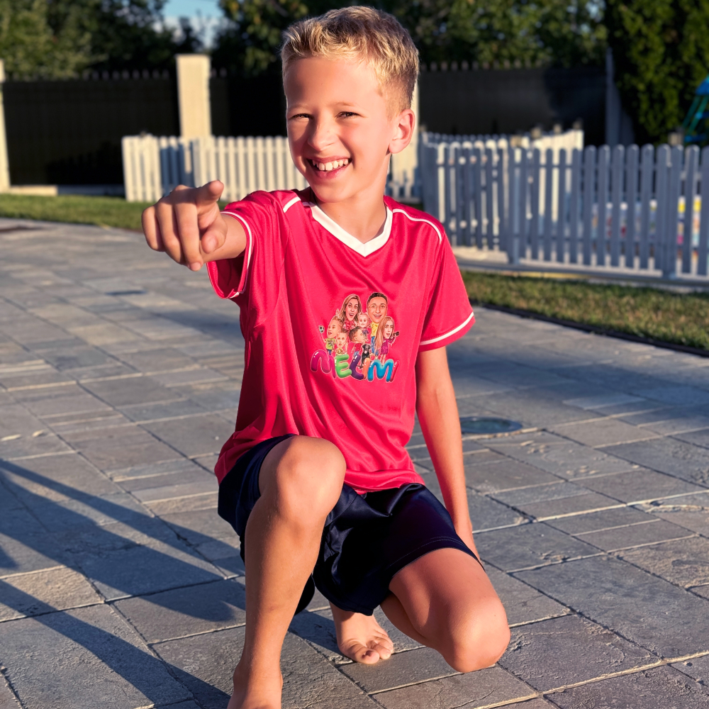 Set copii tricou si pantaloni scurti [9]