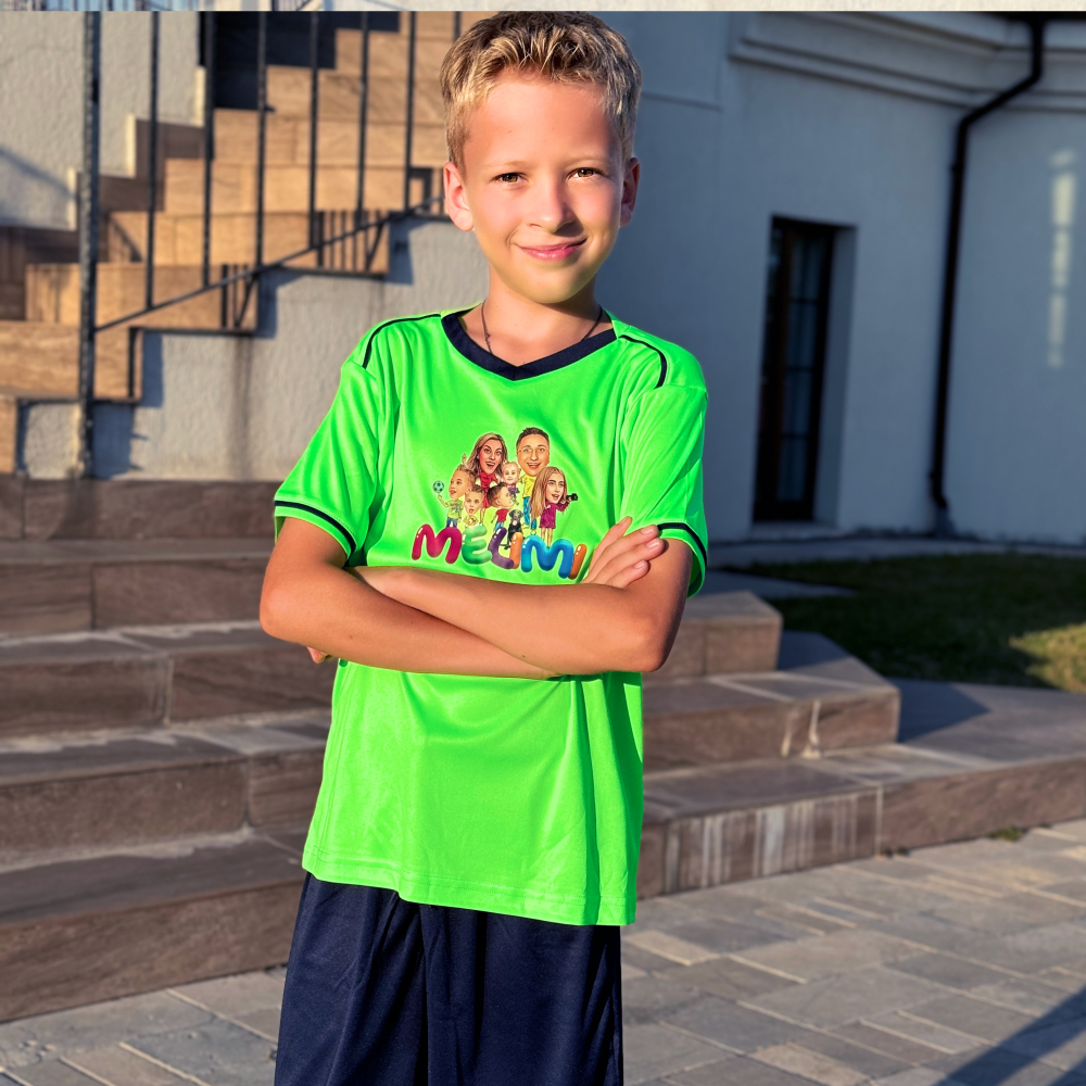 Set copii tricou si pantaloni scurti [5]