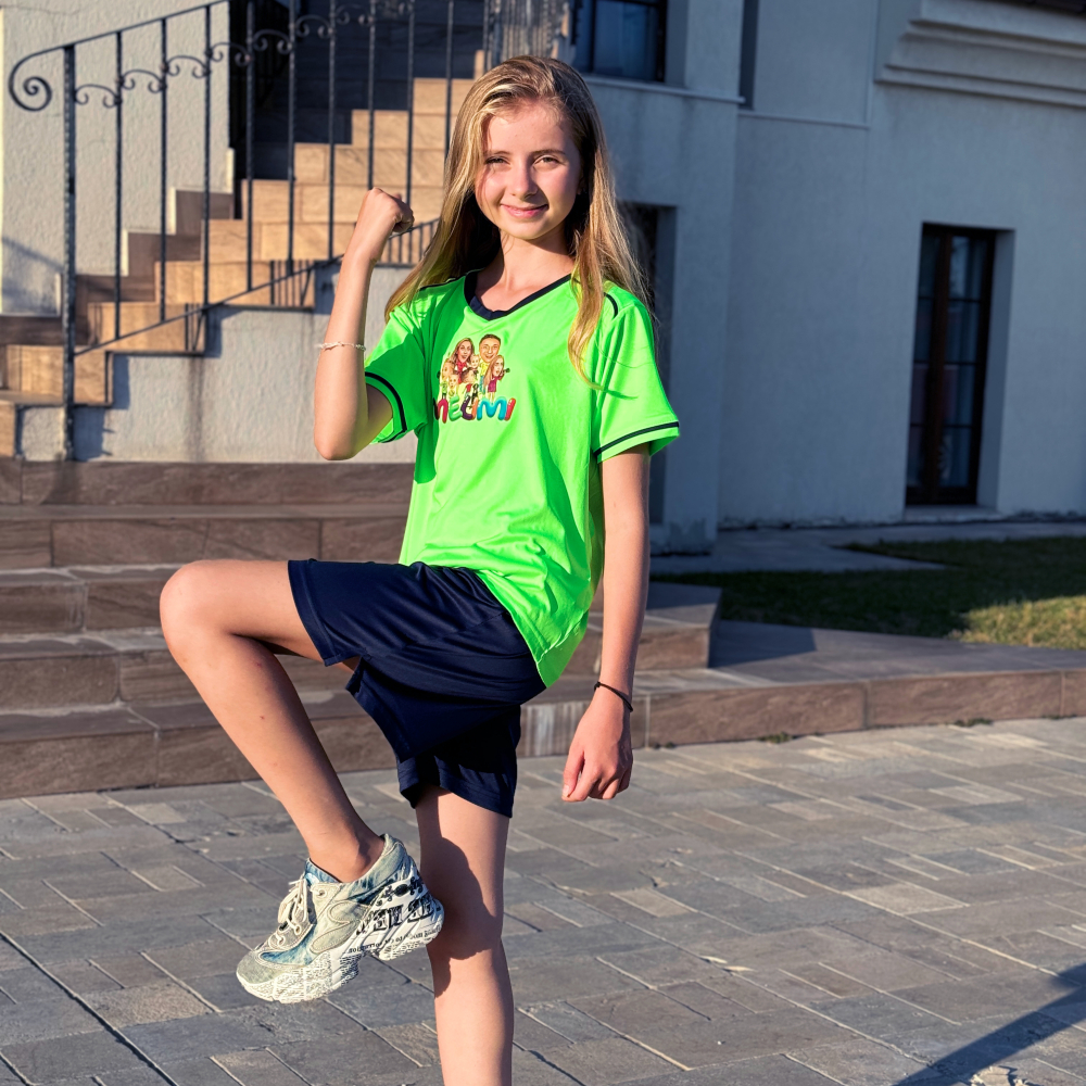 Set copii tricou si pantaloni scurti [4]