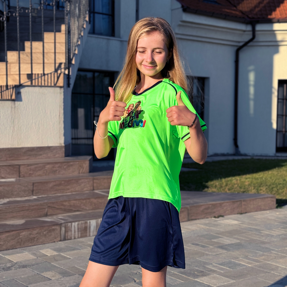 Set copii tricou si pantaloni scurti [3]