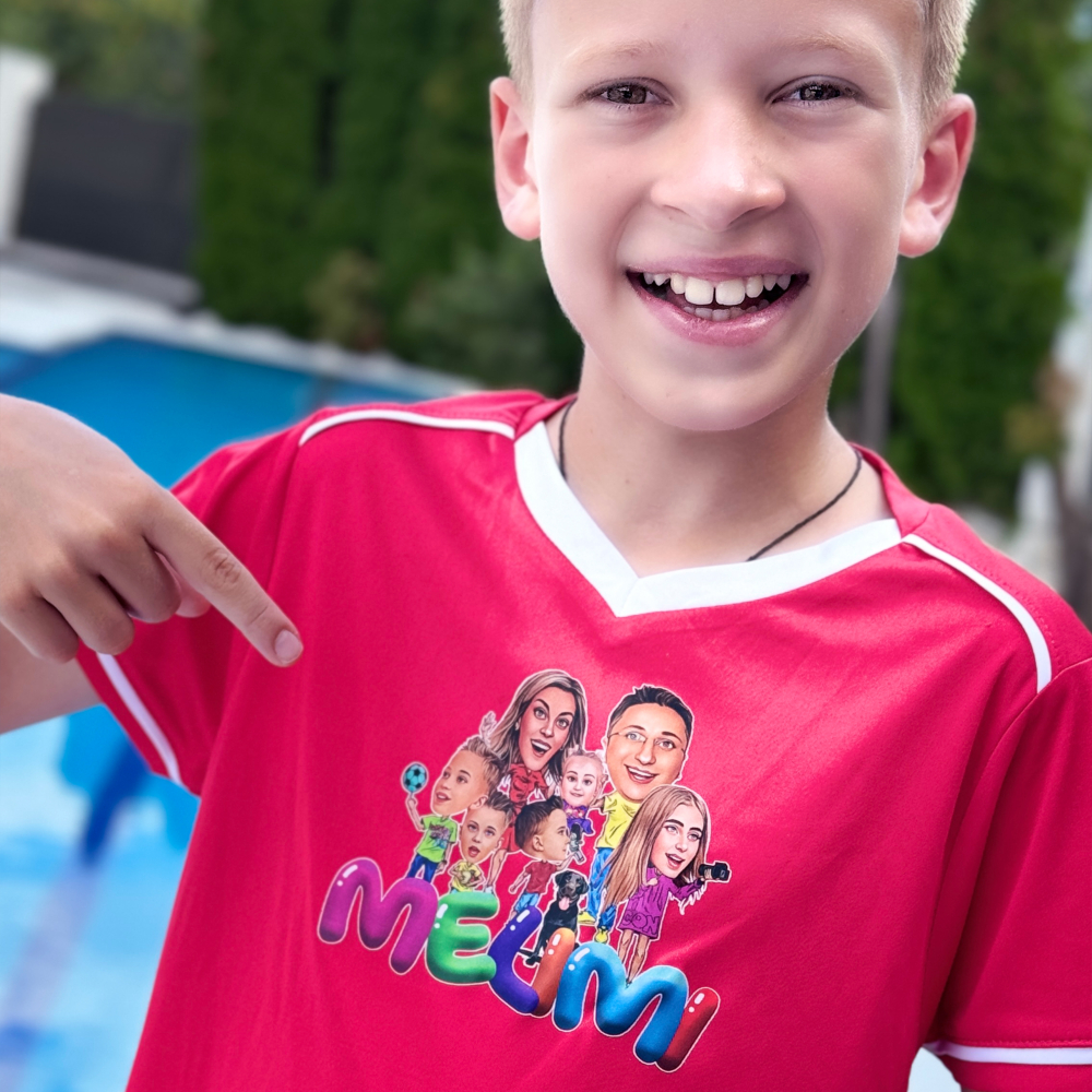 Set copii tricou si pantaloni scurti [3]