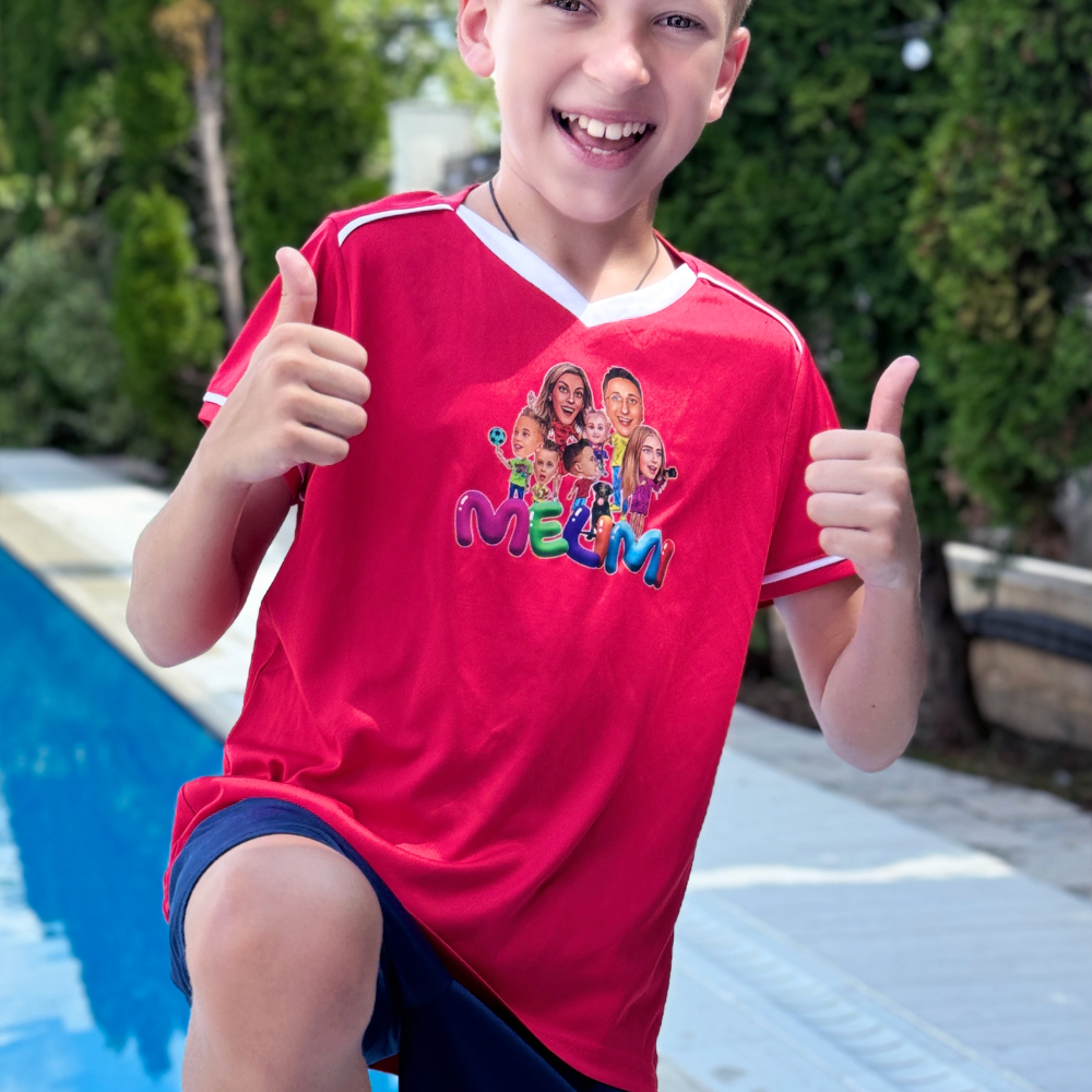 Set copii tricou si pantaloni scurti [4]