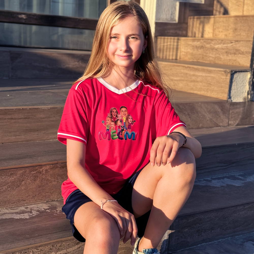 Set copii tricou si pantaloni scurti [6]