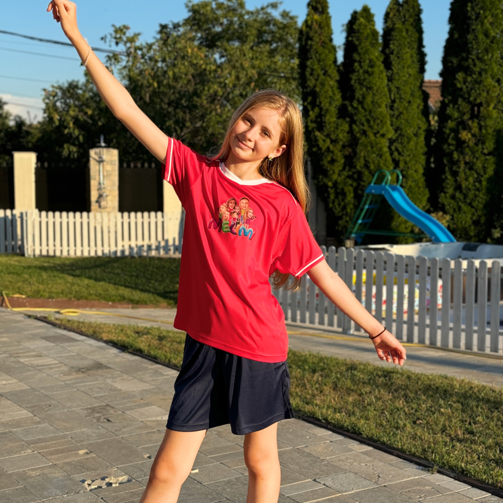 Set copii tricou si pantaloni scurti [7]