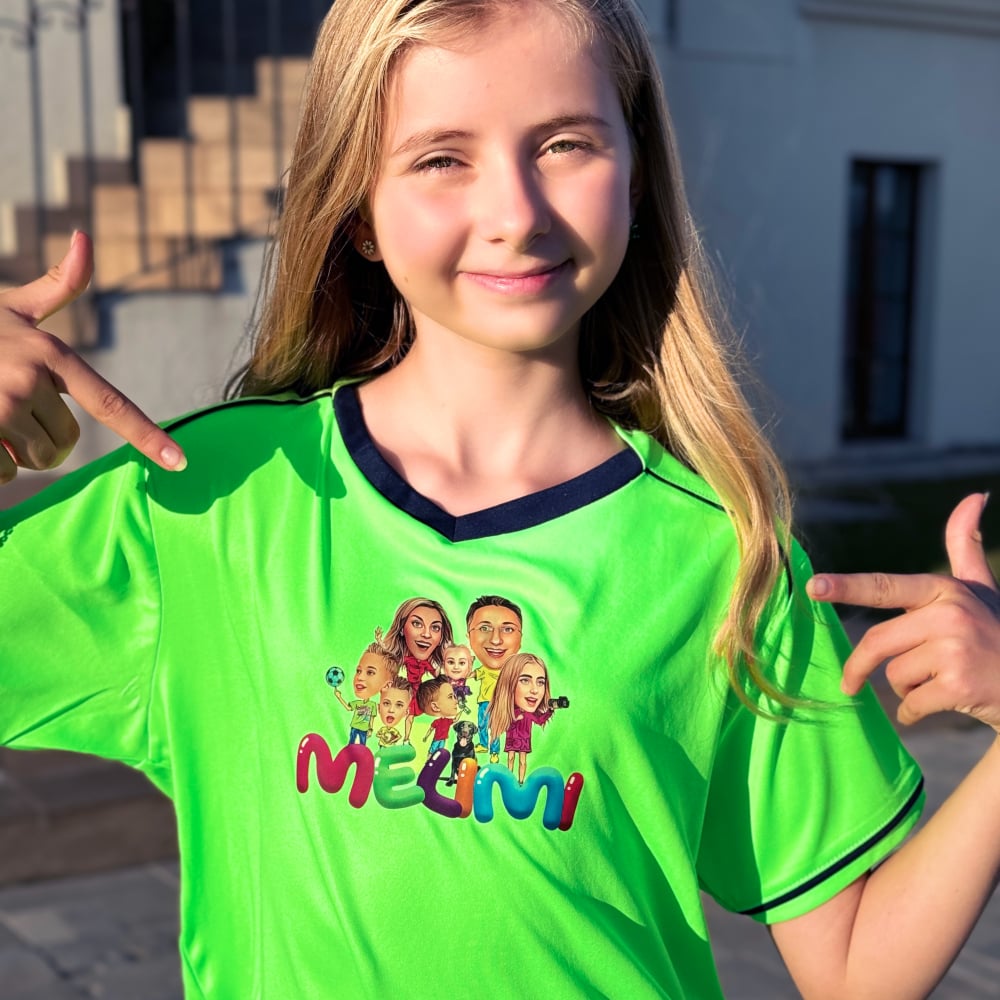 Set copii tricou si pantaloni scurti [6]