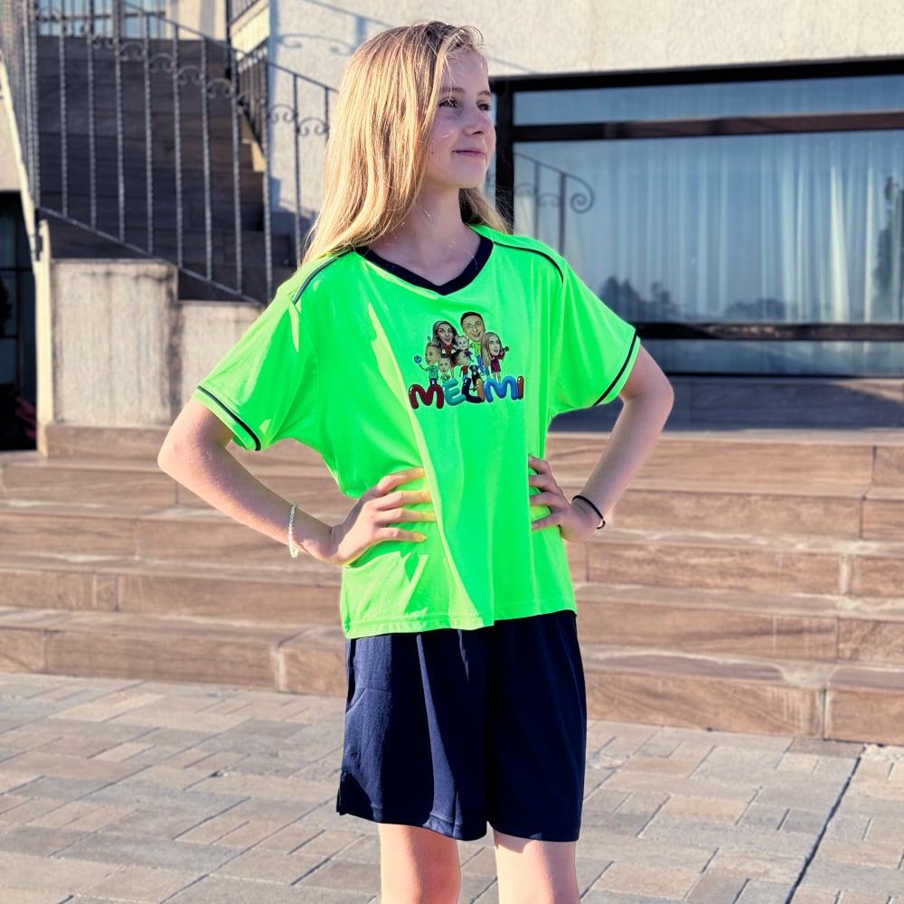 Set copii tricou si pantaloni scurti [7]