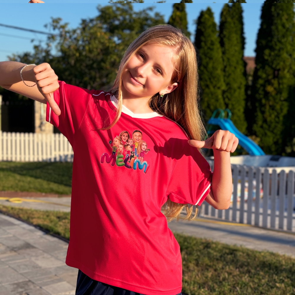 Set copii tricou si pantaloni scurti [8]