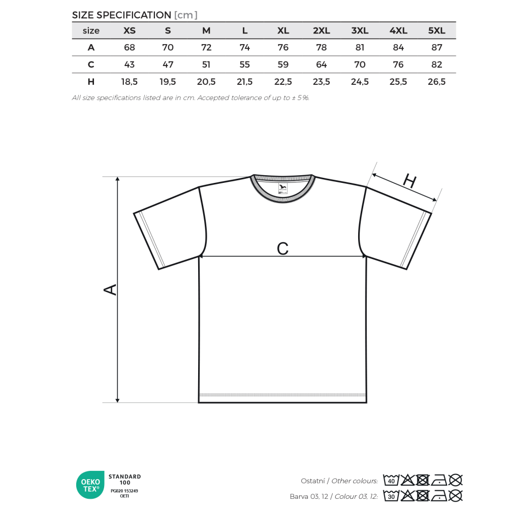 Tricou MELIMI unisex pentru femei si barbati [5]