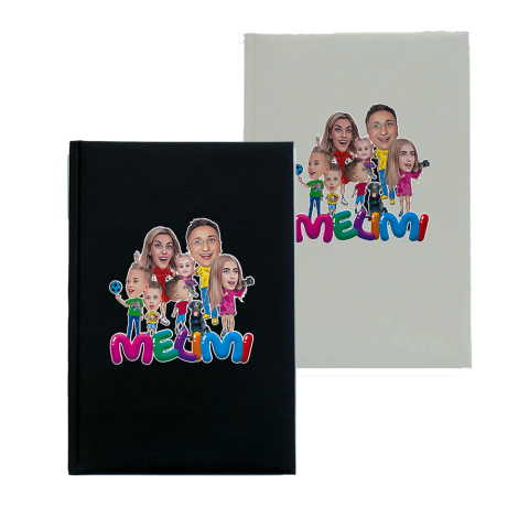 Agendă #1 format A5 cu 192 pagini