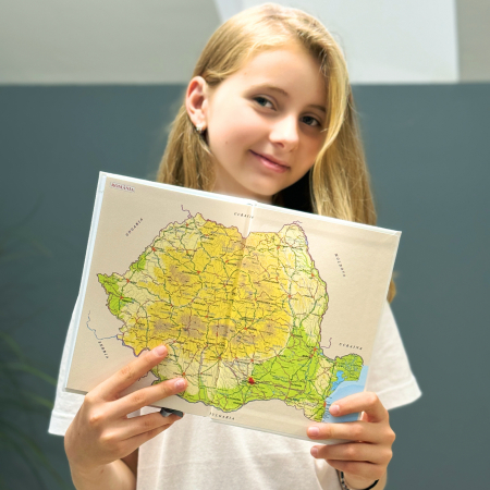 Agendă #1 format A5 cu 192 pagini (neagră) [2]