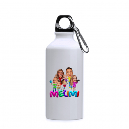 Bidon #1 aluminiu cu carabină
