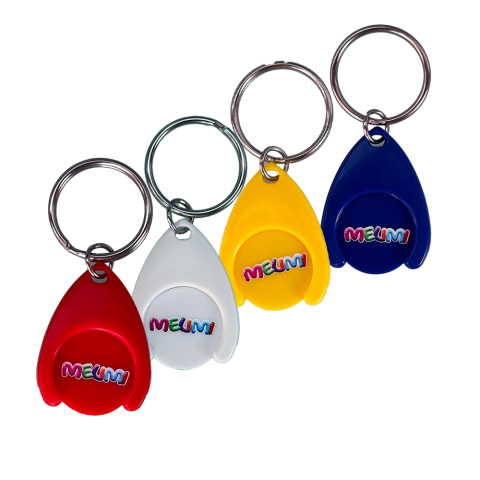 Produse noi - Breloc #2 cu fisă căruț