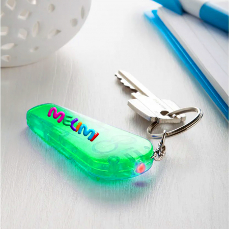 Breloc #4 fluier (verde) [5]