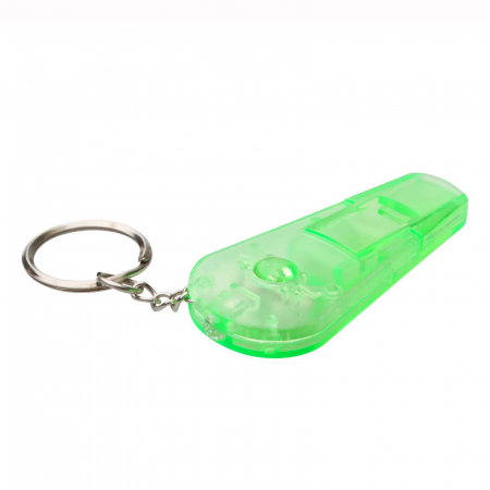 Breloc #4 fluier (verde) [7]