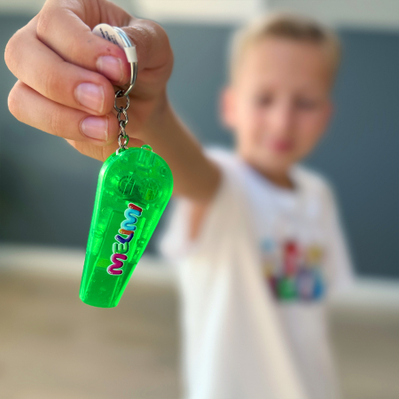 Breloc #4 fluier (verde) [1]
