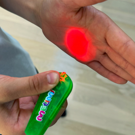 Breloc #4 fluier (verde) [3]