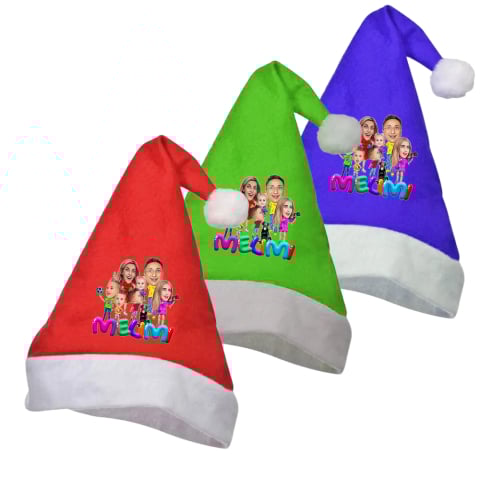 1000 de idei - Căciulă Crăciun #1