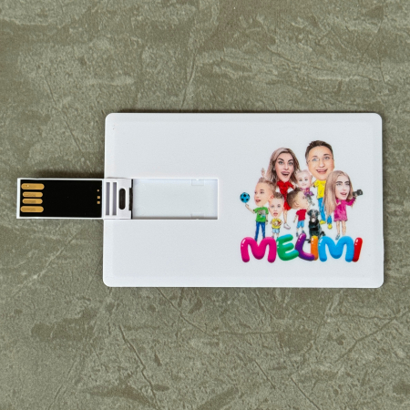 Stick USB #1 tip card 8 GB [2]