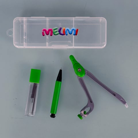 Produse noi - Compas MELIMI #1 – set geometrie