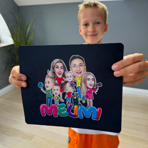 Covoraș mouse MELIMI #2 [1]