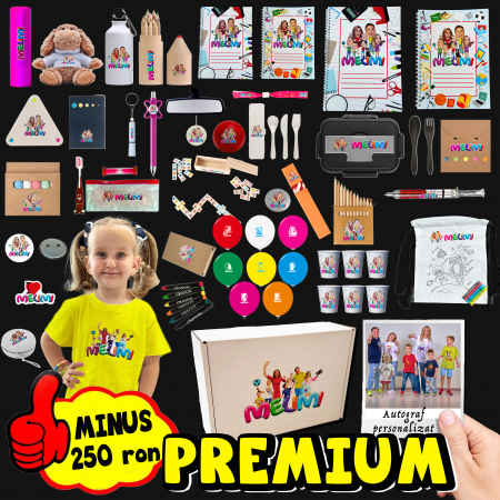 Produse noi - Cutie cadou „MIHAELA PREMIUM” (fete 3-7 ani)