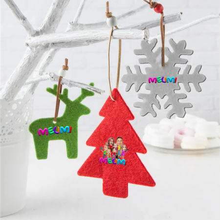 Jocuri și jucării - Decorațiuni Crăciun #4 (set 3 bucăți)