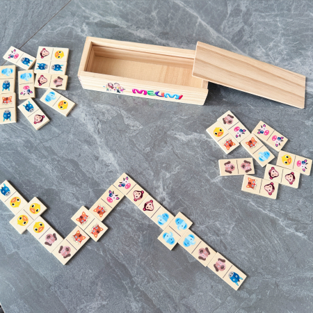 Domino #2 cu animăluțe