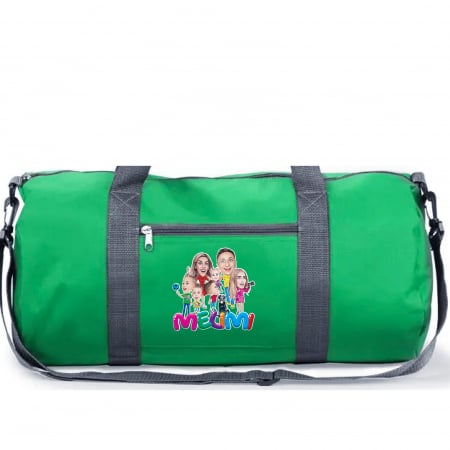Produse noi - Geantă sport #1 (verde)
