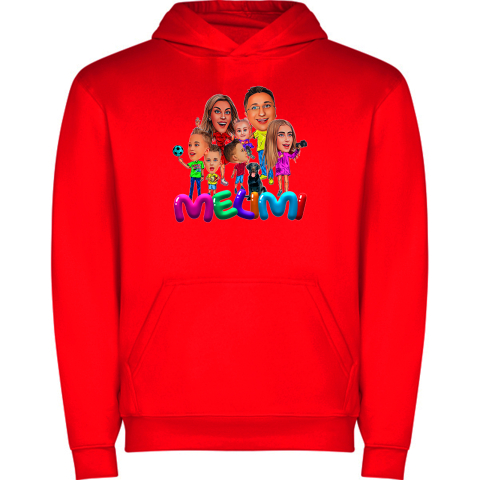 Hanorac cu caricatura MELIMI pentru copii si adulti [1]