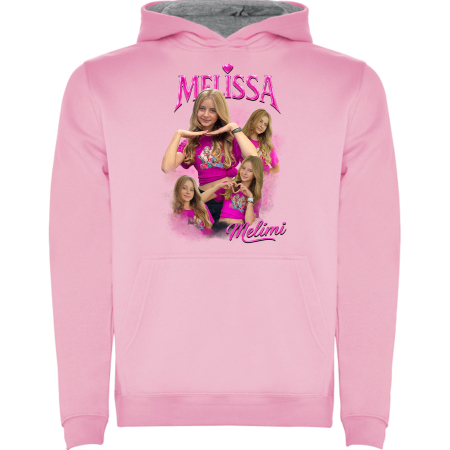 Produse noi - Hanorac #3 Melissa (roz)